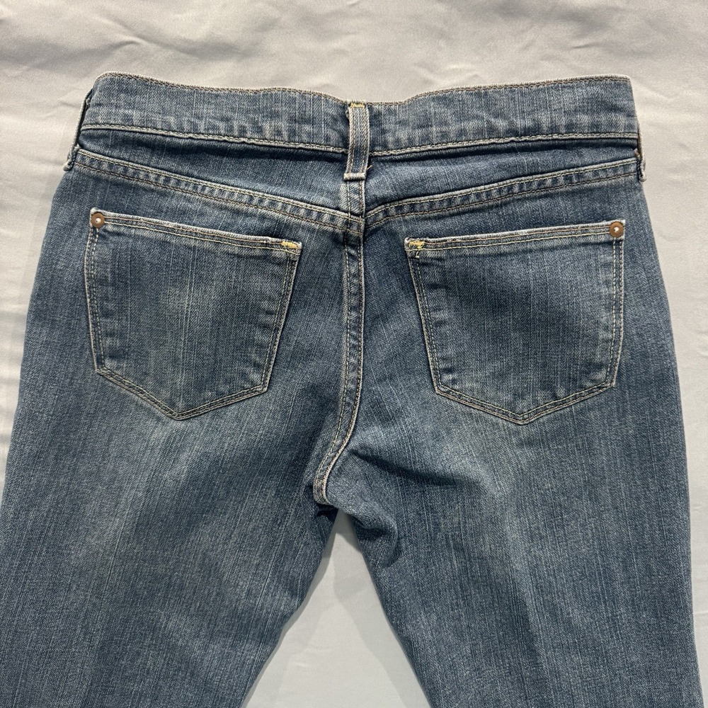 Old Navy The Flirt Low Rise Bootcut Leg‎ Jeans Women's 4P Blue Medium Wash - Picture 11 of 13